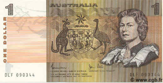 1 Dollar AUSTRALIE  1983 P.42d NEUF