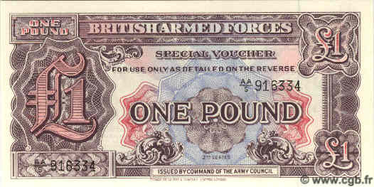 1 Pound ANGLETERRE  1948 P.M022a NEUF