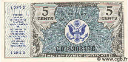 5 Cents ÉTATS-UNIS D AMÉRIQUE  1948 P.M015 NEUF