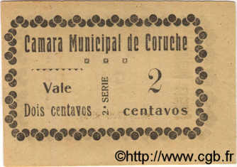 2 Centavos PORTUGAL Coruche 1918  SUP
