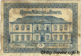 5 Centavos PORTUGAL Penafiel 1918  TB