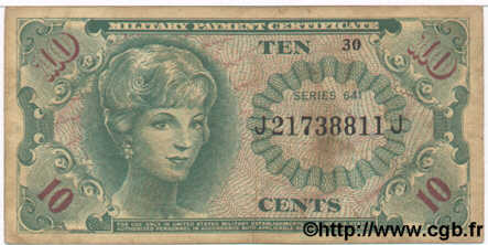 10 Cents ÉTATS-UNIS D AMÉRIQUE  1965 P.M058 TB+