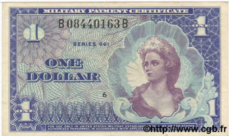 1 Dollar ÉTATS-UNIS D AMÉRIQUE  1968 P.M068 SPL