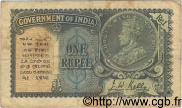 1 Rupee INDE  1935 P.014a TB+