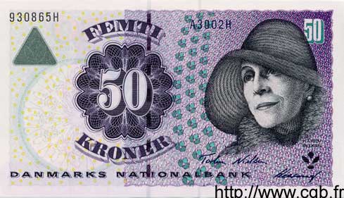 50 Kroner DANEMARK  2000 P.055 NEUF