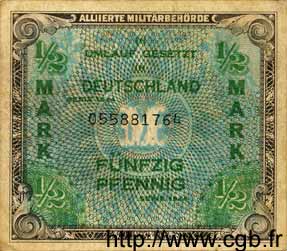 1/2 Mark ALLEMAGNE  1944 P.191a TB