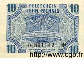 10 Pfennig ALLEMAGNE Coblenz 1947 PS.1005 SPL