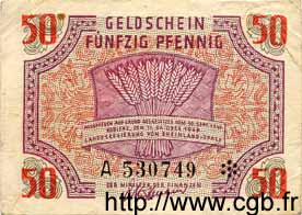 50 Pfennig ALLEMAGNE Coblenz 1947 PS.1006 TB à TTB
