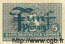 5 Pfennig ALLEMAGNE FÉDÉRALE  1948 P.11a TTB+