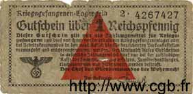 1 Reichspfennig ALLEMAGNE  1939 R.515 AB