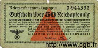 50 Reichspfennig ALLEMAGNE  1939 R.517 B
