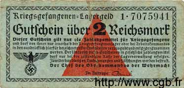 2 Reichsmark ALLEMAGNE  1939 R.519a B