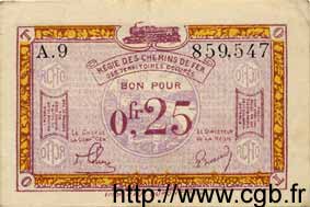 25 Centimes FRANCE régionalisme et divers  1923 JP.135.03 TTB