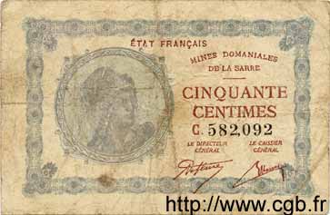 50 Centimes FRANCE  1930 R.865 B+