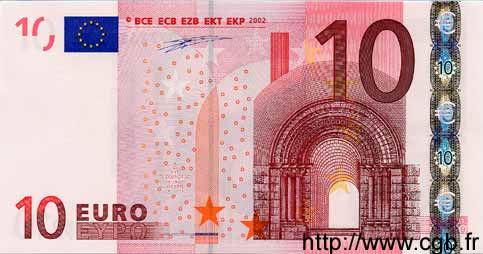 10 Euro EUROPE  2002 €.110.01 NEUF