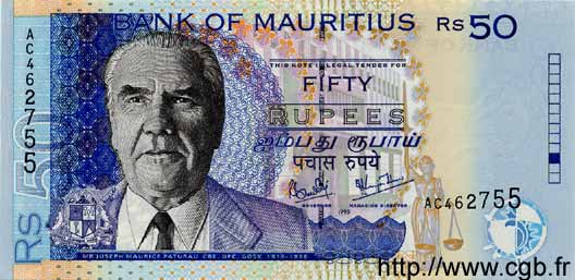 50 Rupees ÎLE MAURICE  1999 P.50a NEUF
