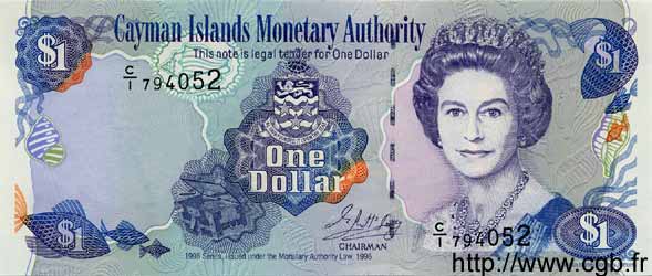 1 Dollar ÎLES CAIMANS  1998 P.21a NEUF