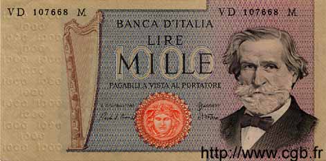 1000 Lire ITALIE  1981 P.101h SPL