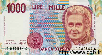 1000 Lire ITALIE  1994 P.114a NEUF