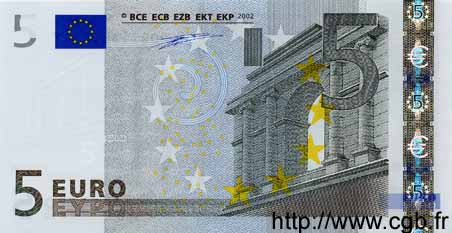 5 Euro EUROPE  2002 €.100.04 NEUF
