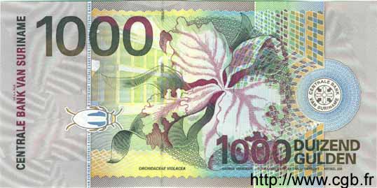 1000 Gulden SURINAM  2000 P.151 NEUF