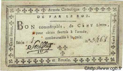 100 Livres FRANCE 1794 Laf.277 TTB