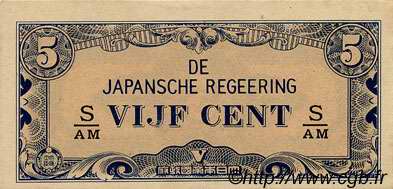 5 Cent INDES NEERLANDAISES  1942 P.120c NEUF