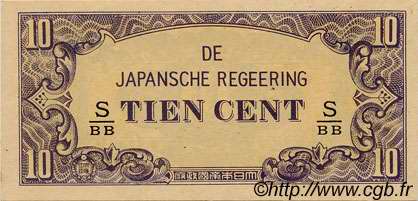 10 Cent INDES NEERLANDAISES  1942 P.121c pr.NEUF
