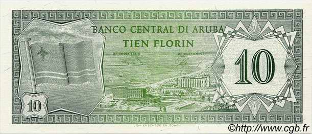 10 Florin ARUBA   1986 P.02 NEUF