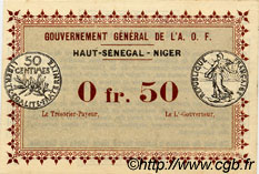 0,50 Franc Épreuve SÉNÉGAL  1917 P.01x pr.NEUF