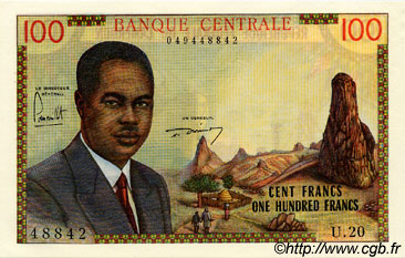 100 Francs CAMEROUN  1962 P.10a pr.NEUF