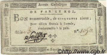 50 Livres FRANCE  1794 Laf.276 TB