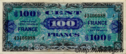 100 Francs FRANCE FRANCE  1945 VF.25.02 TTB