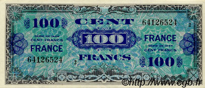 100 Francs FRANCE FRANCE  1945 VF.25.02 SUP+