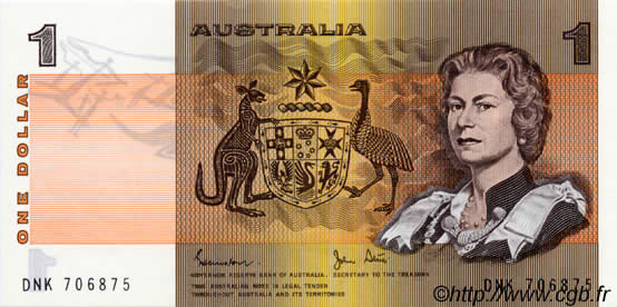 1 Dollar AUSTRALIE  1983 P.42d NEUF