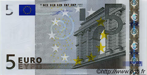 5 Euro EUROPE  2002 €.100.12 NEUF