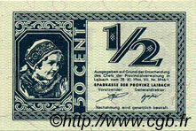 50 Cent SLOVÉNIE Ljubljana 1944 P.R01 NEUF