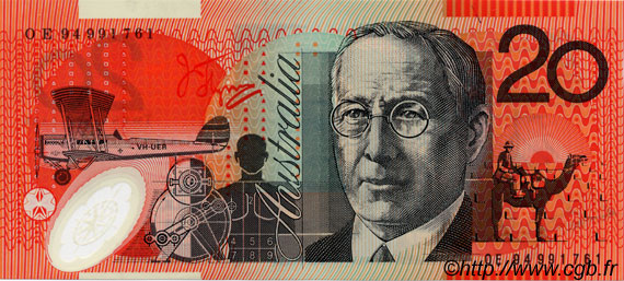 20 Dollars AUSTRALIE  1994 P.53a pr.NEUF