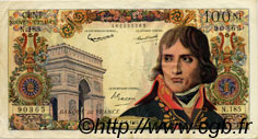 100 Nouveaux Francs BONAPARTE FRANCE  1962 F.59.16 TTB+