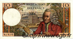 10 Francs VOLTAIRE FRANCE  1970 F.62.41 SPL
