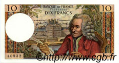 10 Francs VOLTAIRE FRANCE  1970 F.62.45 SUP+ à SPL