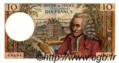 10 Francs VOLTAIRE FRANCE  1972 F.62.58 pr.SPL