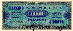 100 Francs DRAPEAU FRANCE  1944 VF.20.01 TTB+ à SUP