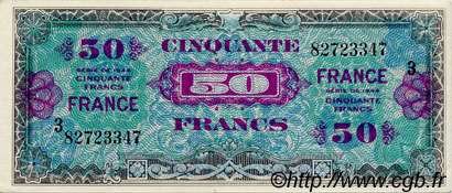 50 Francs FRANCE FRANCE  1945 VF.24.03 SPL