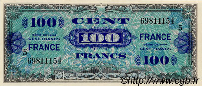 100 Francs FRANCE FRANCE  1945 VF.25.05 pr.NEUF