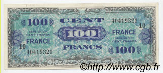 100 Francs FRANCE FRANCE  1944 VF.25.10 pr.SUP