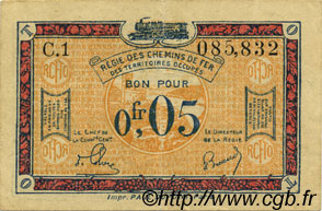 5 Centimes FRANCE régionalisme et divers  1923 JP.135.01 SUP