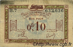 10 Centimes FRANCE régionalisme et divers  1923 JP.135.02 TB