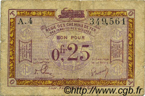 25 Centimes FRANCE régionalisme et divers  1923 JP.135.03 pr.TB