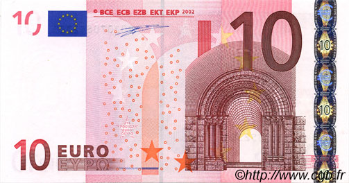 10 Euro EUROPE  2002 €.110.05 NEUF